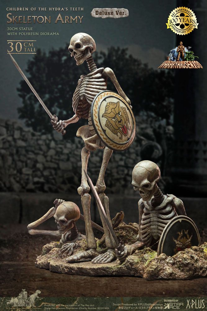 Star Ace Toys Jason Und Die Argonauten Ray Harryhausens Skeleton Army (Children of the Hydra’s Teeth) Deluxe Ver.