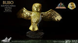 Star Ace Toys Kampf der Titanen Bubo Ray Harryhausens Gold Patina Edition Normal Ver. Statue