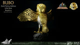 Star Ace Toys Kampf der Titanen Statue Ray Harryhausens Bubo Gold Patina Edition Deluxe Ver.