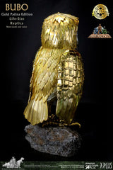 Star Ace Toys Kampf der Titanen Statue Ray Harryhausens Bubo Gold Patina Edition Deluxe Ver.