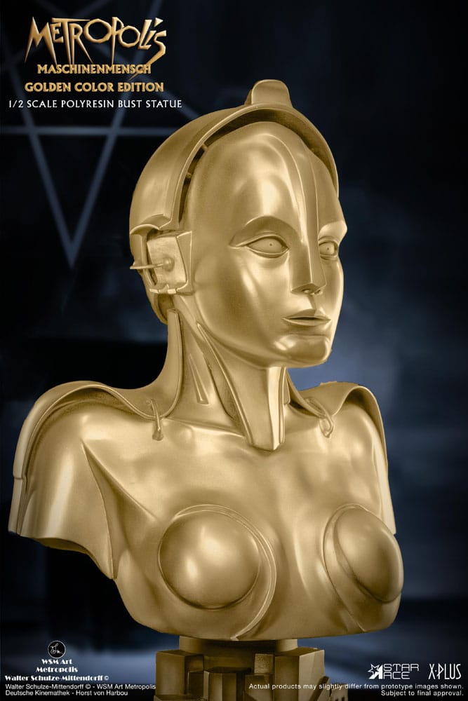 Star Ace Toys Metropolis Maria Maschinenmensch 1/2 Büste