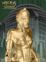Star Ace Toys Metropolis Maschinenmensch Metallic Gold 1/4 Statue