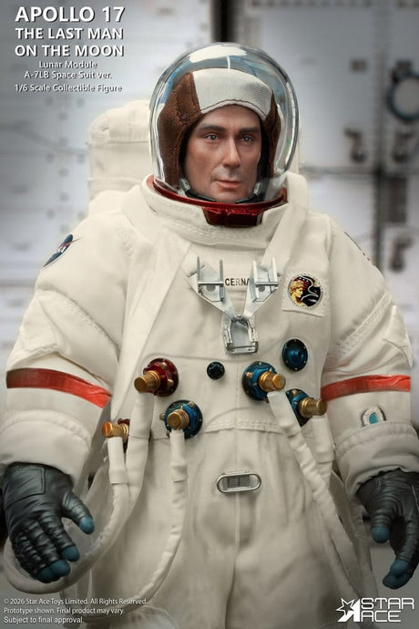 Star Ace Toys NASA Apollo 17 The Last Man on the Moon 1/6 Actionfigur