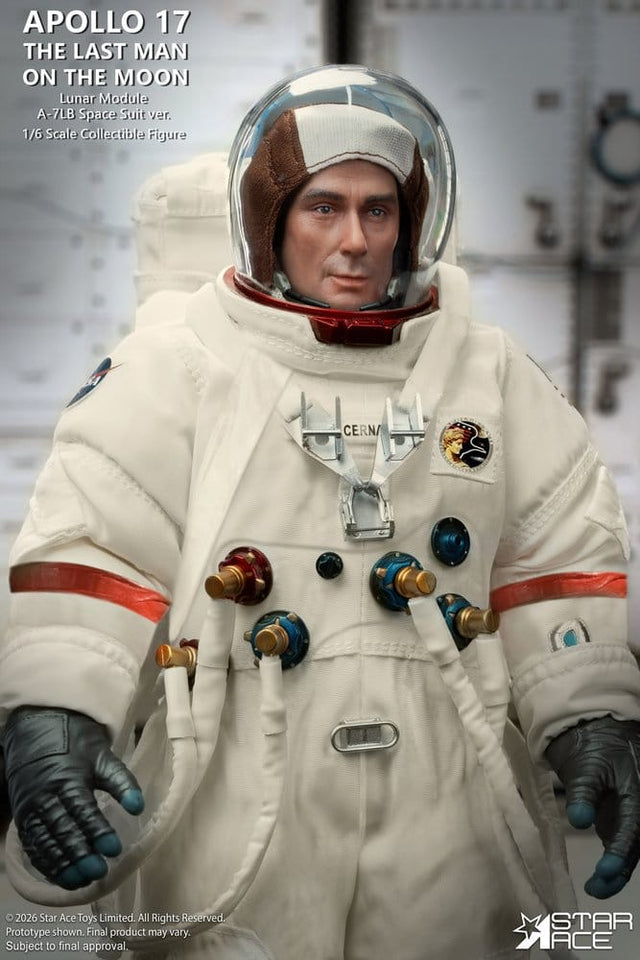 Star Ace Toys NASA Apollo 17 The Last Man on the Moon 1/6 Actionfigur