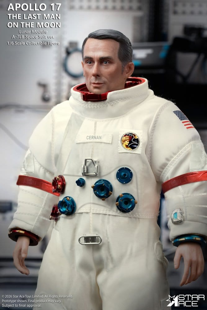 Star Ace Toys NASA Apollo 17 The Last Man on the Moon 1/6 Actionfigur