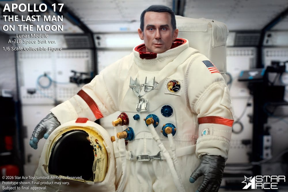 Star Ace Toys NASA Apollo 17 The Last Man on the Moon 1/6 Actionfigur