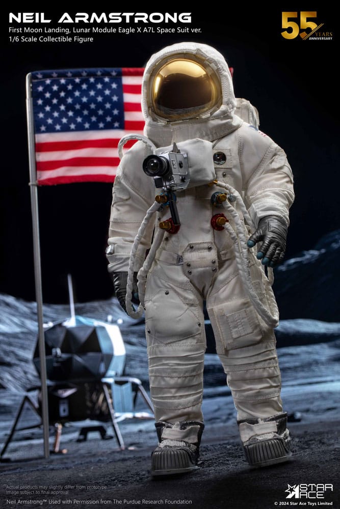 Star Ace Toys Neil Armstrong 1/6 Actionfigur