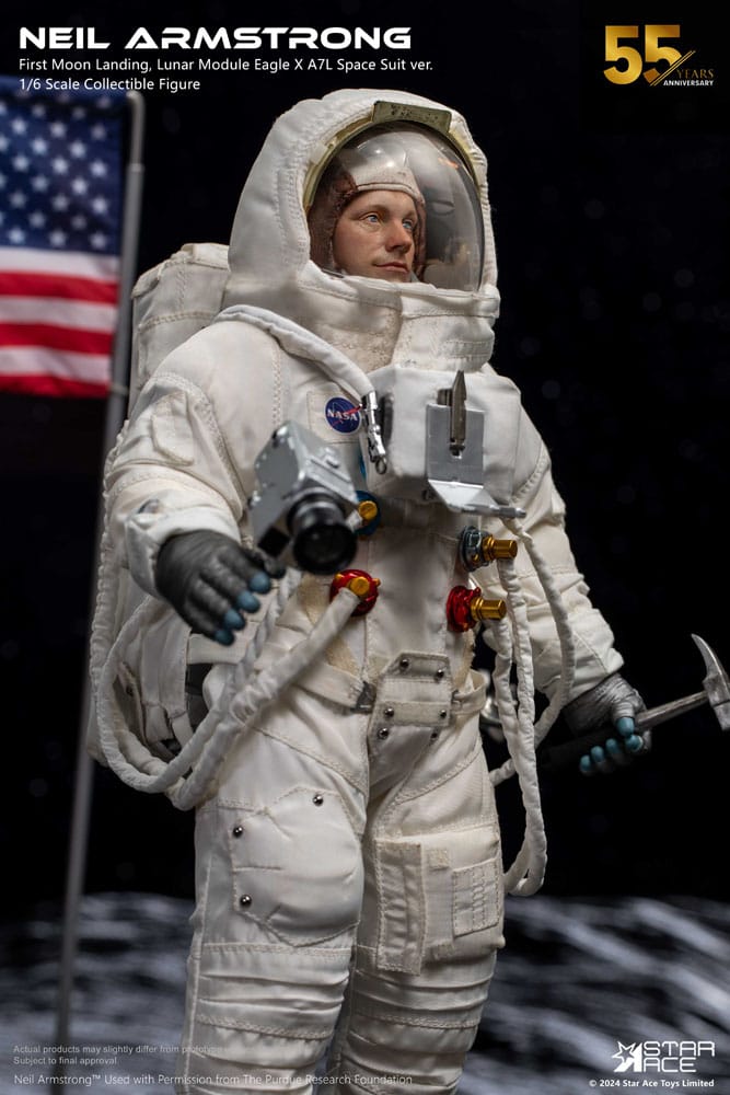 Star Ace Toys Neil Armstrong 1/6 Actionfigur