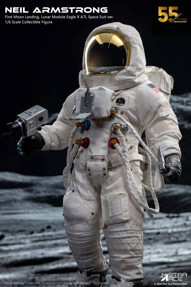 Star Ace Toys Neil Armstrong 1/6 Actionfigur