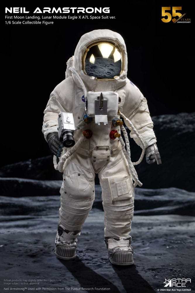Star Ace Toys Neil Armstrong 1/6 Actionfigur