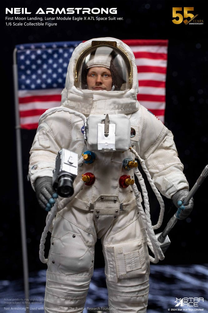 Star Ace Toys Neil Armstrong 1/6 Actionfigur