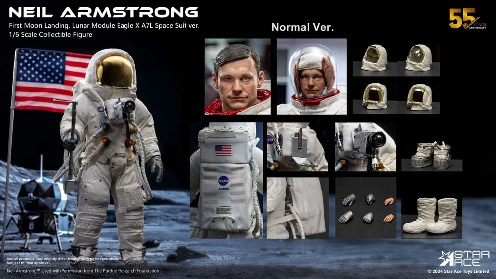 Star Ace Toys Neil Armstrong 1/6 Actionfigur