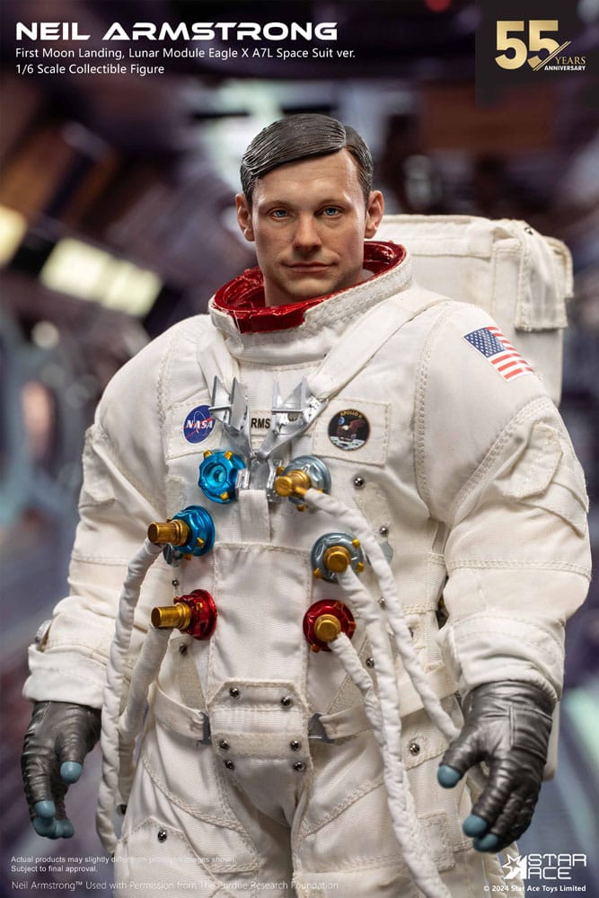 Star Ace Toys Neil Armstrong Deluxe Version 1/6 Actionfigur
