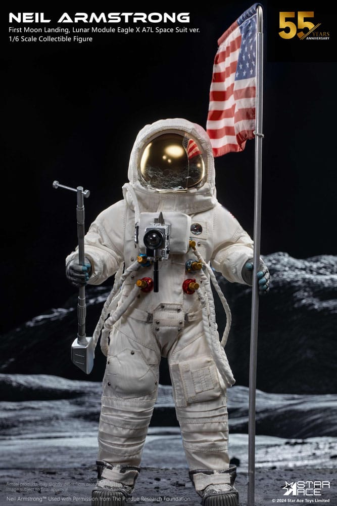 Star Ace Toys Neil Armstrong Deluxe Version 1/6 Actionfigur