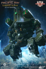 Star Ace Toys Pacific Rim DefoStyle Cherno Alpha NX Figur