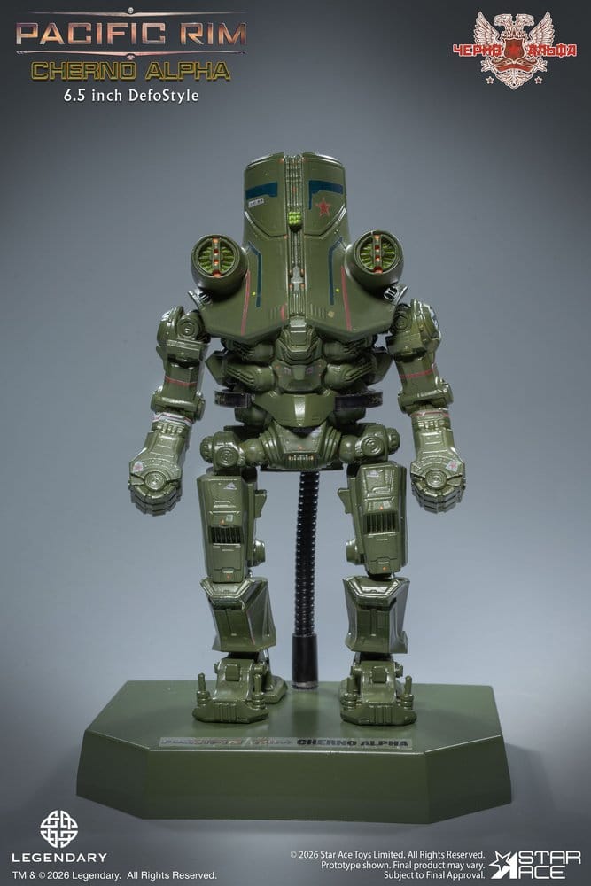 Star Ace Toys Pacific Rim DefoStyle Gipsy Danger & Cherno Alpha 2er-Pack DX Figur