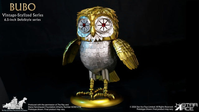 Star Ace Toys Ray Harryhausen Collection Bubo DefoStyle Soft-vinyl Statue