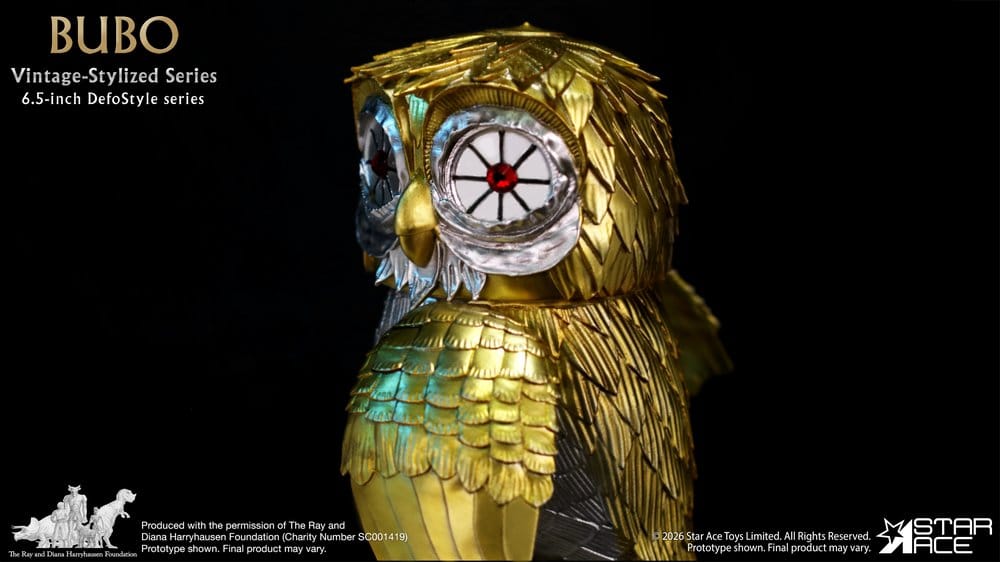 Star Ace Toys Ray Harryhausen Collection Bubo DefoStyle Soft-vinyl Statue