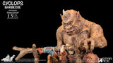 Star Ace Toys Ray Harryhausen Cyclops Barbecue Scene Diorama 1/8 Statue