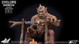 Star Ace Toys Ray Harryhausen Cyclops Barbecue Scene Diorama 1/8 Statue