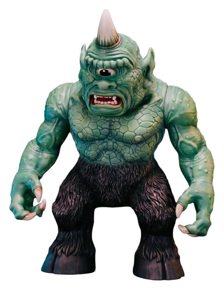 Star Ace Toys Ray Harryhausen Cyclops Vintage-Stylized Japanese Movie Poster Color Ver. (Art Sofubi) Soft-Vinyl Figure