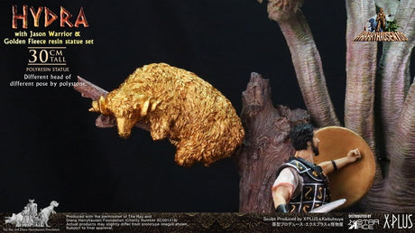 Star Ace Toys Ray Harryhausen Golden Fleece Painted Statue