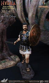 Star Ace Toys Ray Harryhausen Hydra with Jason Warrior Painted Resin Statue