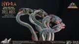 Star Ace Toys Ray Harryhausen Hydra with Jason Warrior Painted Resin Statue