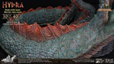 Star Ace Toys Ray Harryhausen Hydra with Jason Warrior Painted Resin Statue