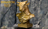 Star Ace Toys Ray Harryhausen Minaton Soft Vinyl Bust Statue