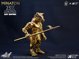 Star Ace Toys Ray Harryhausen Minaton Vintage-Style Soft Vinyl Statue