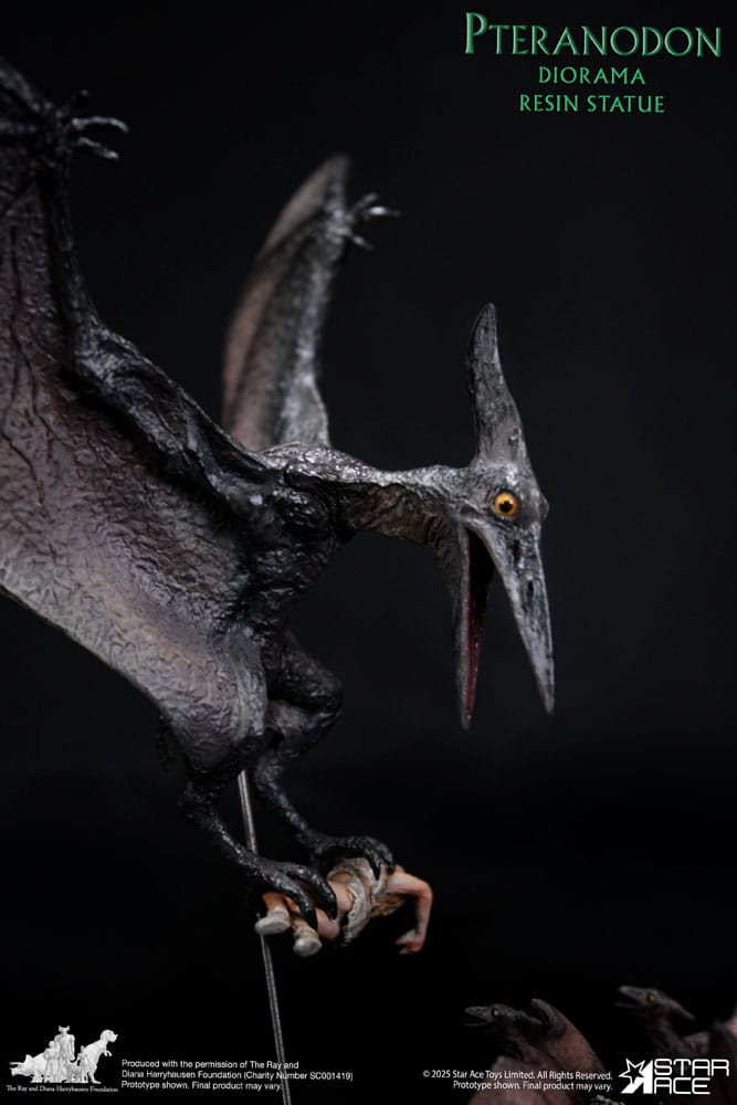 Star Ace Toys Ray Harryhausen Pteranodon 1/8 Diorama