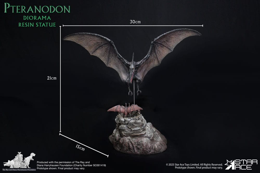 Star Ace Toys Ray Harryhausen Pteranodon 1/8 Diorama