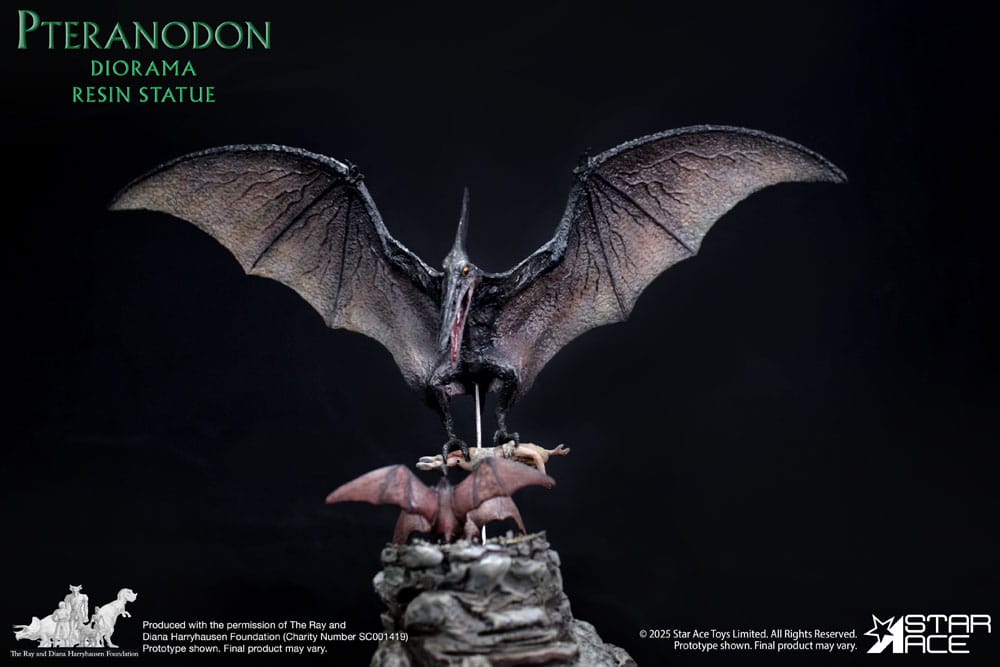 Star Ace Toys Ray Harryhausen Pteranodon 1/8 Diorama