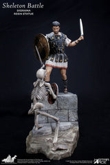 Star Ace Toys Ray Harryhausen Skeleton Battle Scene 1/8 Diorama