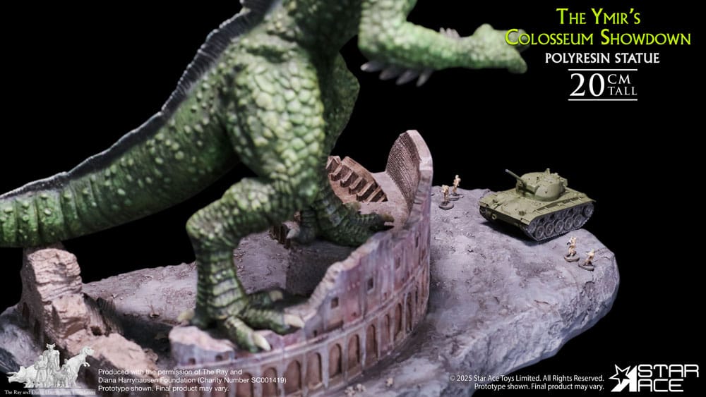 Star Ace Toys Ray Harryhausen The Ymir’s Colosseum Showdown 1/8 Diorama