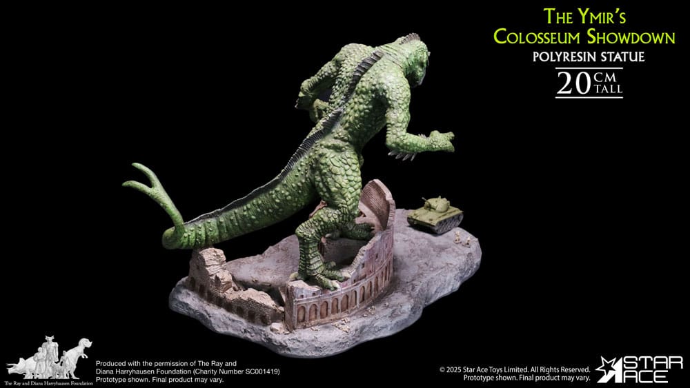 Star Ace Toys Ray Harryhausen The Ymir’s Colosseum Showdown 1/8 Diorama