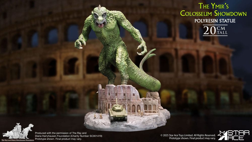 Star Ace Toys Ray Harryhausen The Ymir’s Colosseum Showdown 1/8 Diorama