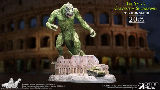 Star Ace Toys Ray Harryhausen The Ymir’s Colosseum Showdown 1/8 Diorama