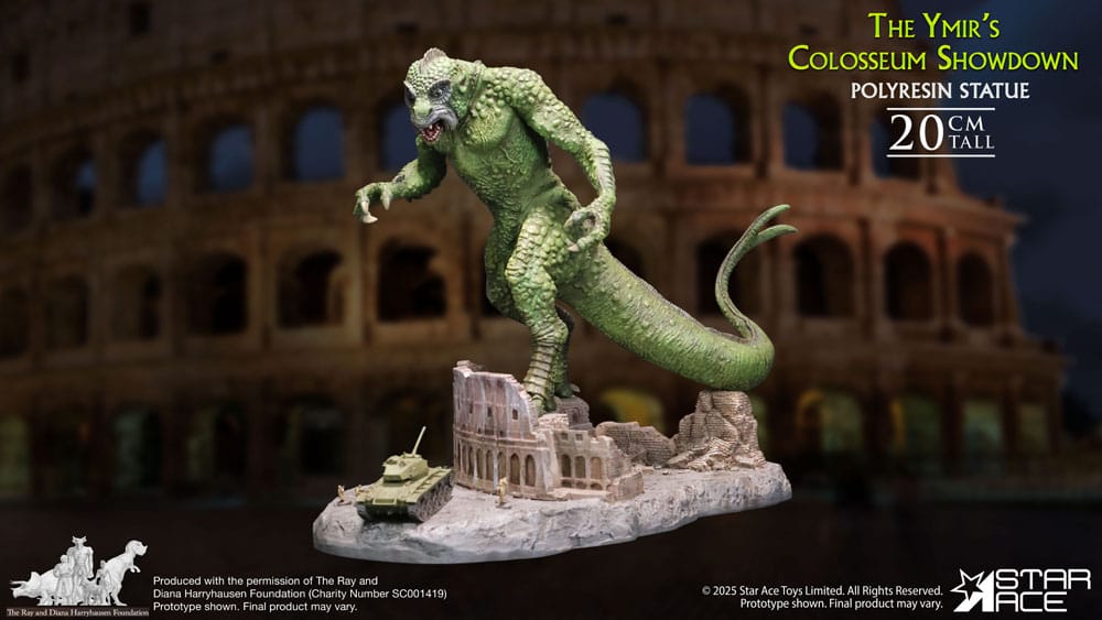 Star Ace Toys Ray Harryhausen The Ymir’s Colosseum Showdown 1/8 Diorama