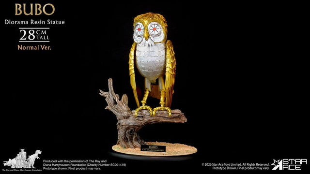 Star Ace Toys Ray Harryhausens Diorama Bubo Normal Ver. Resin Statue