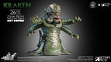 Star Ace Toys Ray Harryhausens The Kraken Vintage Style Soft Vinyl Statue