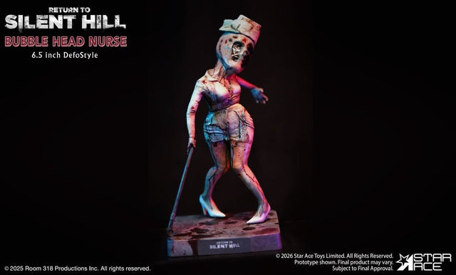 Star Ace Toys Return To Silent Hill (2026) Bubble Head Nurse DefoStyle Figure