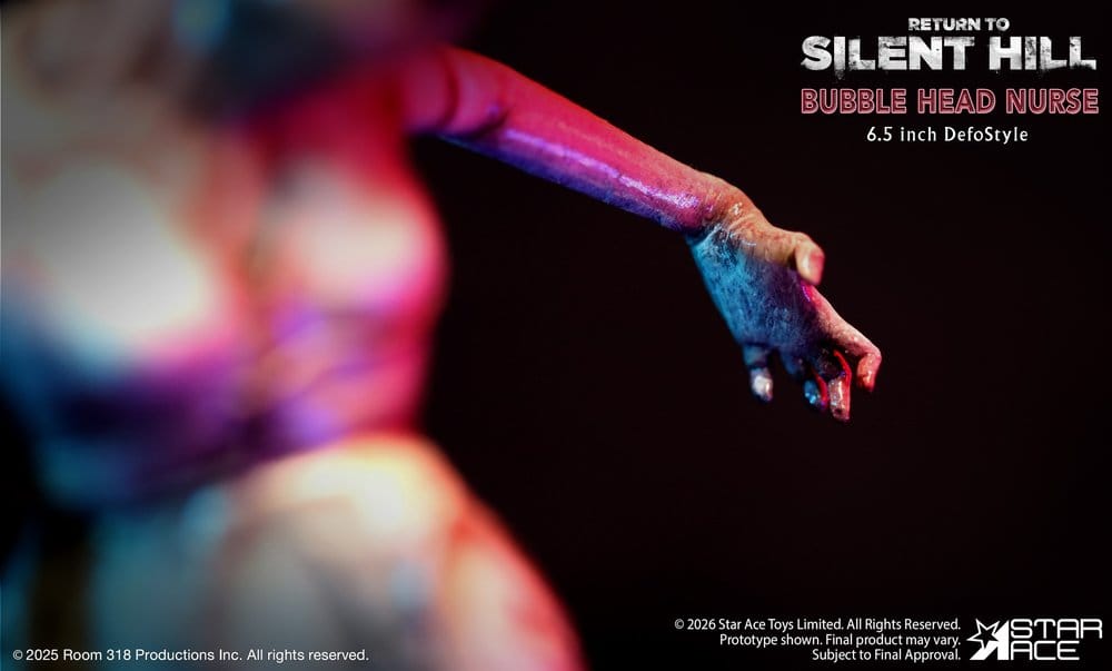 Star Ace Toys Return To Silent Hill (2026) Bubble Head Nurse DefoStyle Figure