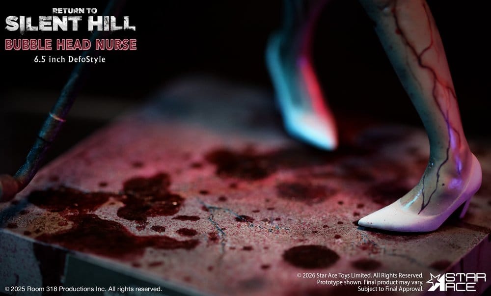 Star Ace Toys Return To Silent Hill (2026) Bubble Head Nurse DefoStyle Figure
