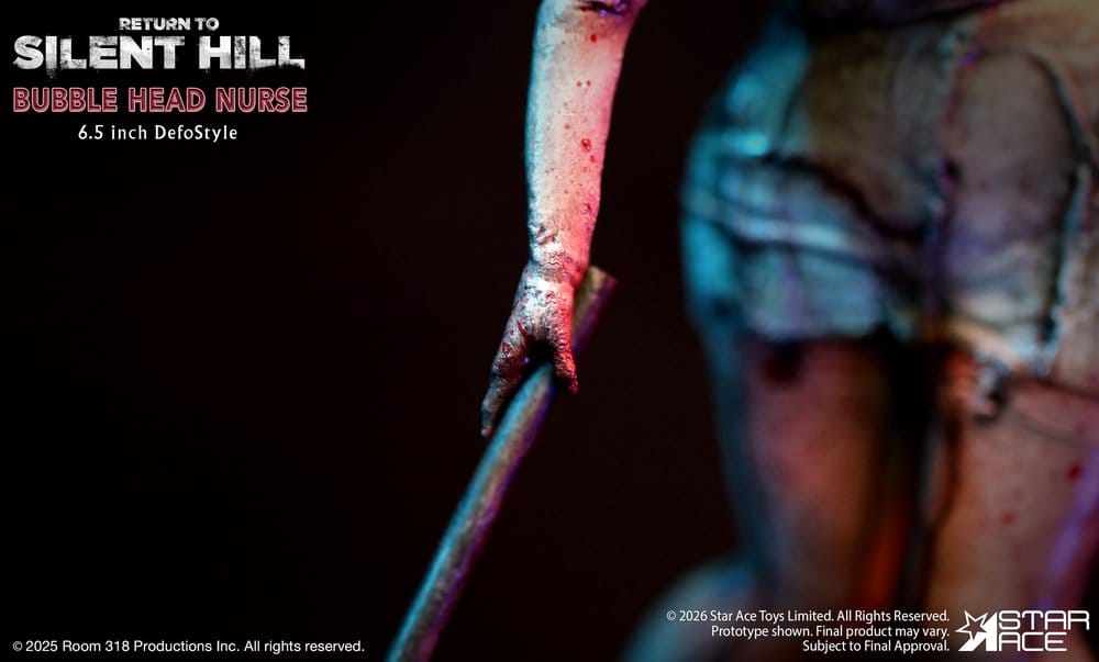 Star Ace Toys Return To Silent Hill (2026) Bubble Head Nurse DefoStyle Figure