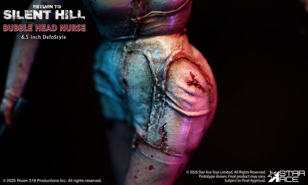 Star Ace Toys Return To Silent Hill (2026) Bubble Head Nurse DefoStyle Figure