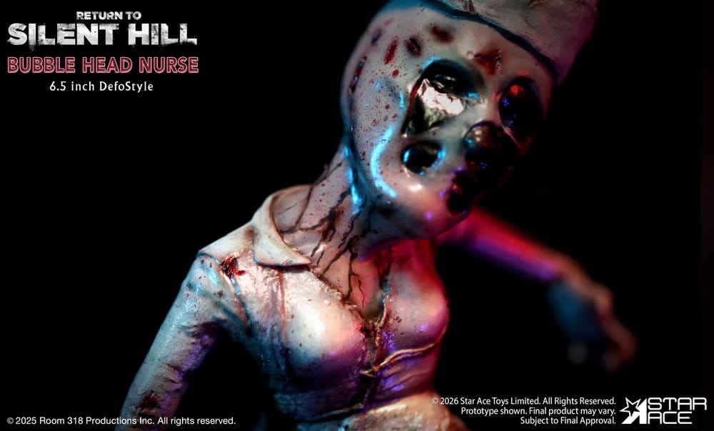 Star Ace Toys Return To Silent Hill (2026) Bubble Head Nurse DefoStyle Figure