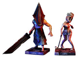 Star Ace Toys Return to Silent Hill (2026) Pyramid Head & Bubble Head Nurse DefoStyle 2er-Pack Figuren