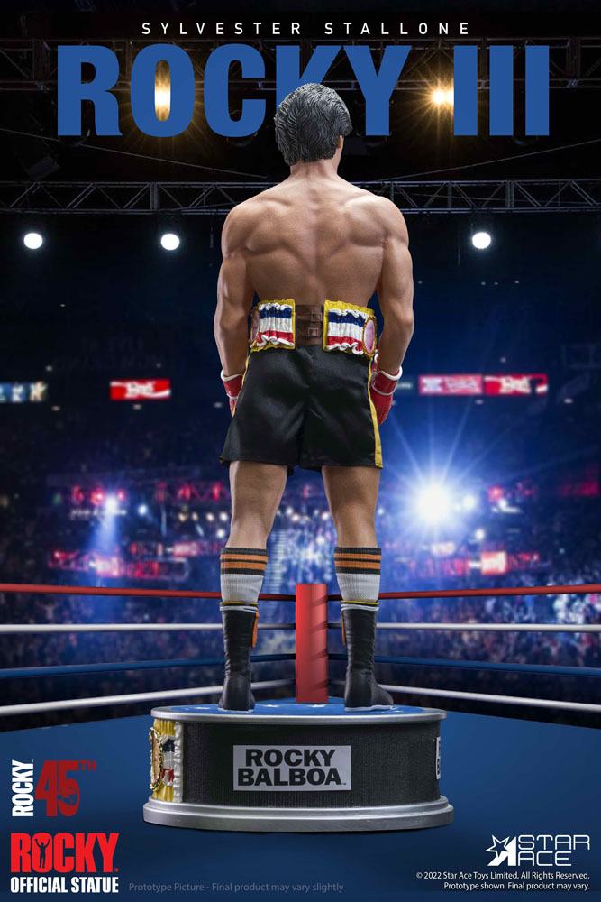 Star Ace Toys Rocky III - Rocky Balboa Deluxe Ver. 46 cm 1/4 Statue